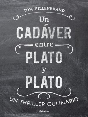 cover image of Un cadáver entre plato y plato